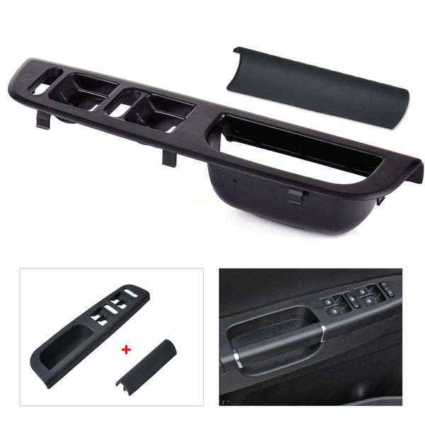 Black Interior Door Window Switch Control Panel Bezel Door Handle Trim Kit For Vw Passat Golf Jetta Bora Mk4 1998 2005 Canada 2019 From