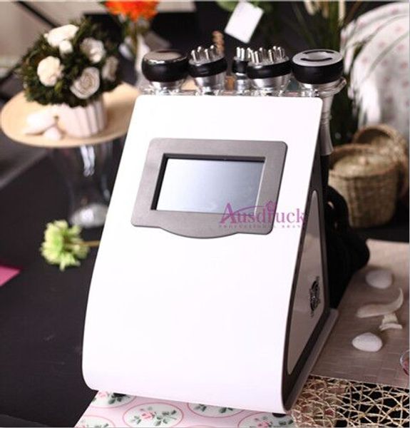 

2years warrenty 5in1 40k ultrasonic cavitation vacuum rf slimming tripolar multipolar radio frequency weight loss skin rejuvenation machine