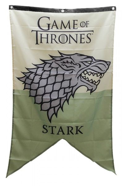 

Game Of Thrones Welcome Stark Flag Banner Fabric Poster Garden Patio Decoration flag Custom USA Hockey Baseball College Basketball Flags