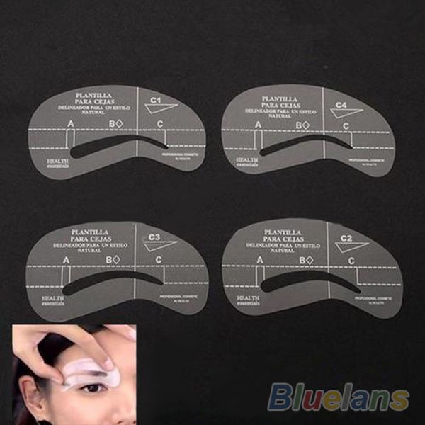 

Ferramentas de sobrancelha e Stencils keyi011