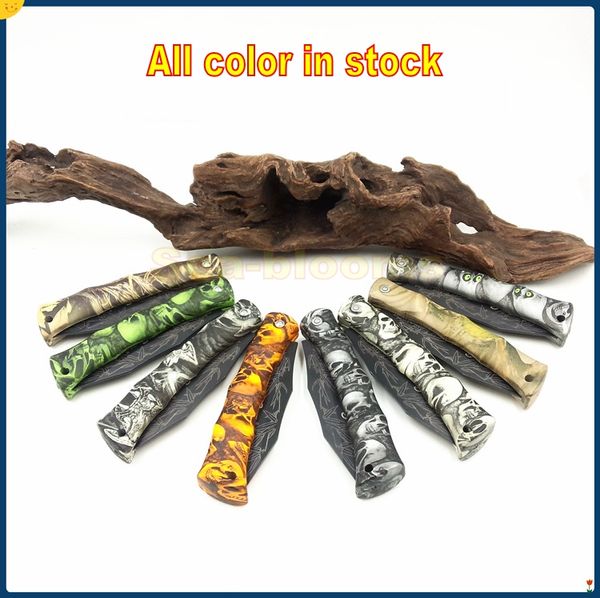 

8 styles Ghillie Folding blade knife 3Cr13 blade ABS handle EDC pocket knife Chinese Brand camping knife knives free shipping