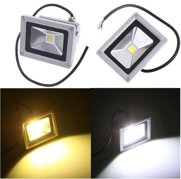 

85-265v 10w landscape lighting waterproof led flood light floodlight led street lamp cold white or warm white outdoor lamp