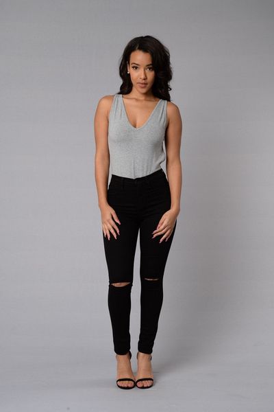 

holes jeans black skinny jeans female pencil pants high waist denim clothes larger size new fashion 10pcs 20pcs 50pcs fast shipping, Blue