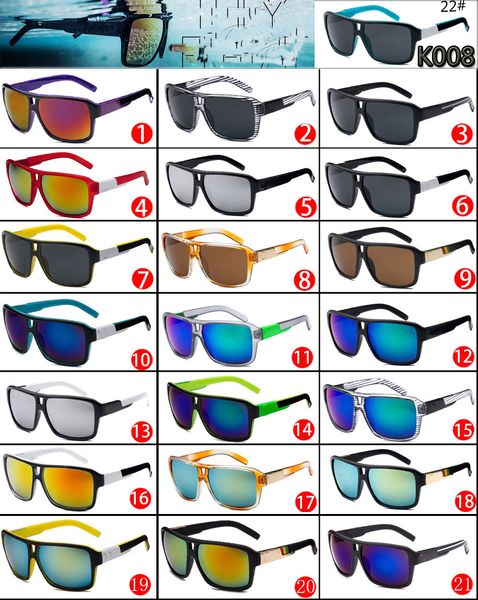 

новые солнцезащитные очки для мужчин и женщин велоспорт спортивные солнцезащитные очки мода и красочные солнцезащитные очки jam91 мода ослеп, White;black