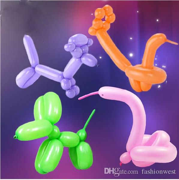 

party decoration balloon helium balloons balloons latex fashion balloon wedding birthday decoration magic latex funny long balloons lot