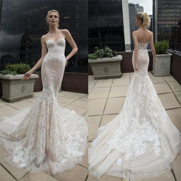 Trumpet Lace Wedding Dress