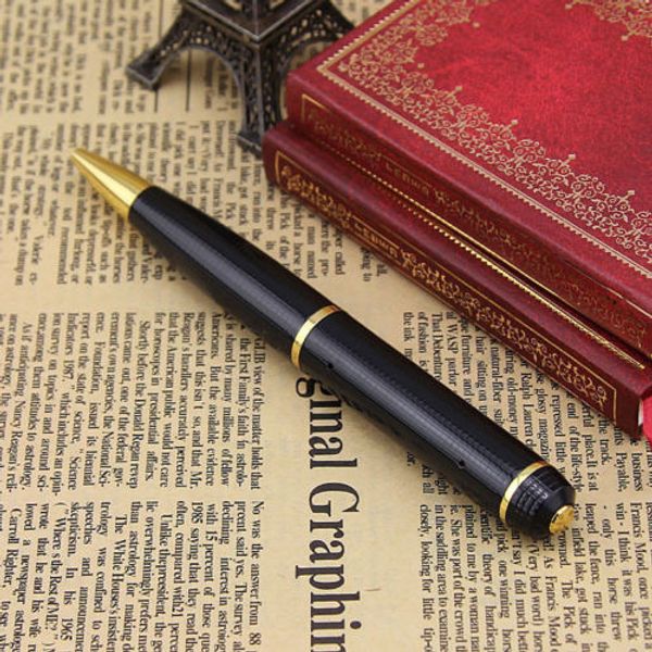 

1080p pen dvr mini camera full hd ball point pen camera mini camcorder corn pen mini audio video recorder dropshipping, Black;sliver
