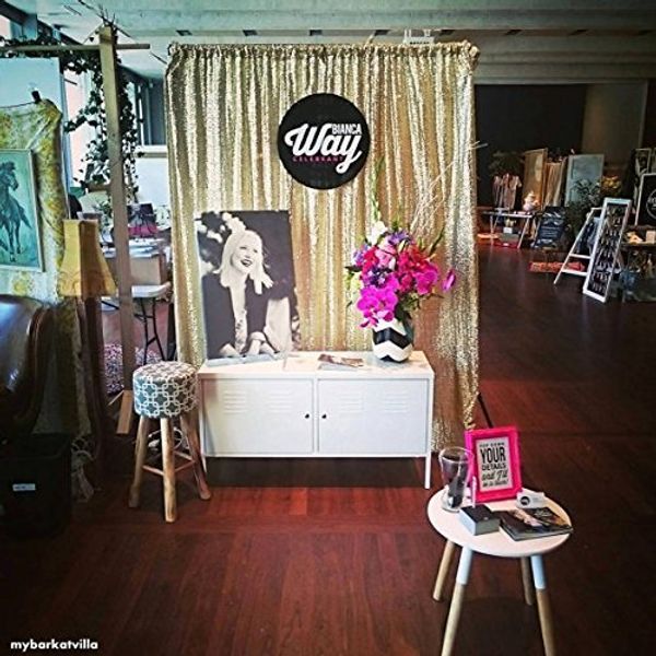 

7ft*7ft gold sequin backdrops, gold sequin fabric, wedding backdrops, christmas decoration, sequin curtains, blush home decor
