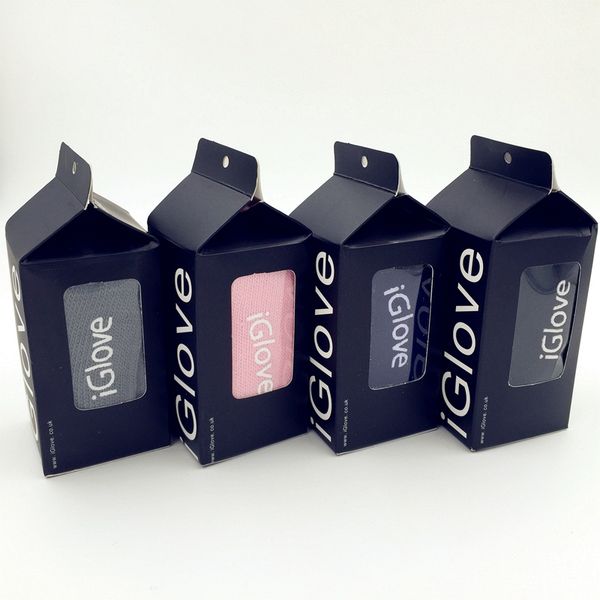 

wholesale-20pcs=10pairs/lot iglove touch screen glove hand warm for iphone smartphone 4 color,touch glove,i glove, Blue;gray