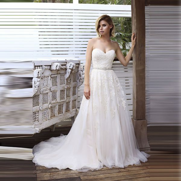 

Vestidos de casamento alinhado deerway123