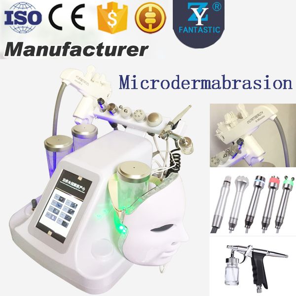 

professional microdermabrasion hydro facial machine hydra dermabrasion face deep cleaner skin care multifunctional facial spa equipment