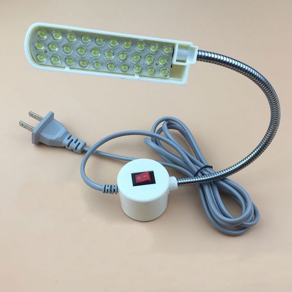 2019 Led Working Lighting Desk Lamp 110v 220v 30leds Industrial Sewing Machine Lamp Strong Magnet From Maybay 9 95 Dhgate Com