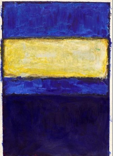 

mark rothko untitled handpainted abstract wall art oil painting on canvas multi sizes available berkpr114