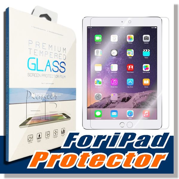 

для ipad mini 2 3 4 air pro закаленное стекло экрана protecter экран гвардии для ipad воздуха 2/3/4 с твердостью 9н ультра-тонкий 0,4 мм