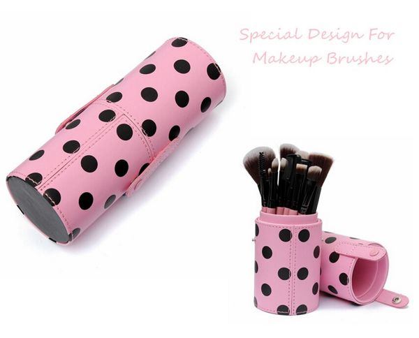 

Новый высокое качество пустой PU кожаный косметический чехол 7 цветов портативный