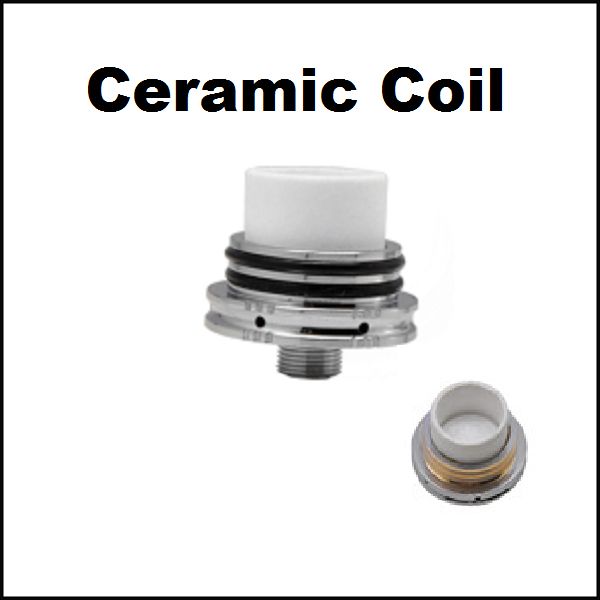 

Mr Bald II replacement coil for Mr Bald II dry herb baking vaporizer ceramic heating coil DHL free