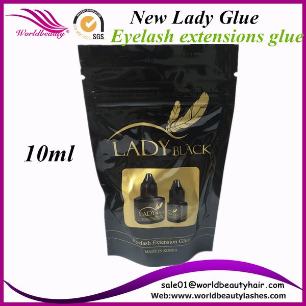 

wholesale-eyelash extensions glue lady black glue sensitive glue