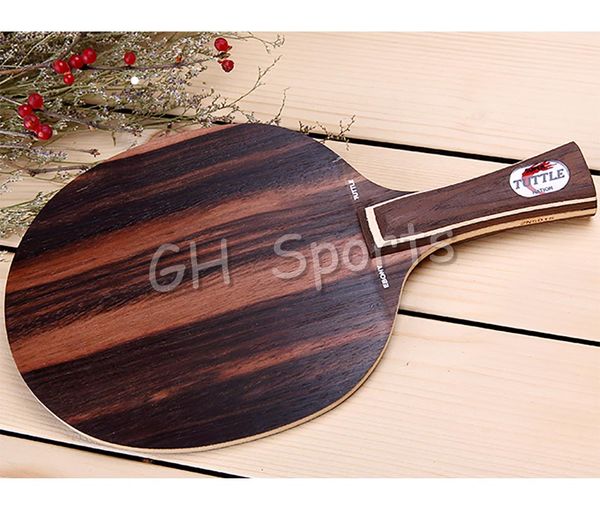 

wholesale- tuttle ebony 5 table tennis blade for pingpong racket