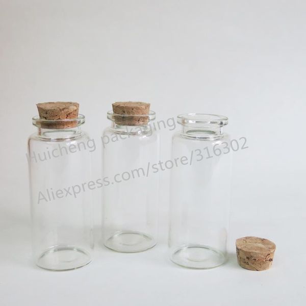 2019 500 X 30ml Glass Container With Wood Cork 1oz Decoration