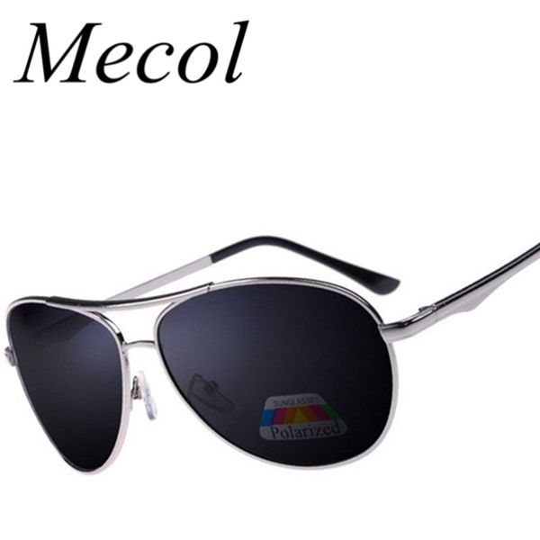 

wholesale-men sunglasses alloy frame classic polaroid 15 glass lens polarized sunglasses lentes de sol m234, White;black