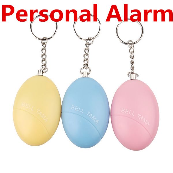 

Personal Alarms Bell Tama Loud Safe Stable 120 Decibels Mini Portable Keychain Alarm Safe Football Panic Anti Rape Attack Safety Security