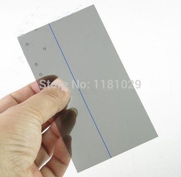 

wholesale-for iphone 6 4.7inch lcd polarizer film polarization polaroid polarized light film for iphone6 4.7'' lcd screen filter
