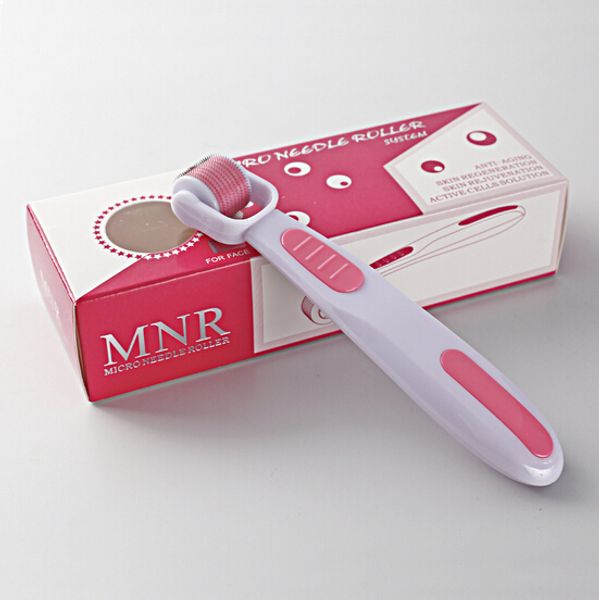 

540 needles microneedle roller mnr micro needles therapy care 0.25mm-2.5mm interchangeble