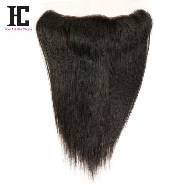 

Brazilian Peruvian Straight Hair Lace Frontal Closure 13x4 Swiss Lace Ear To Ear Remy Human Hair Top Lace Frontal Closure