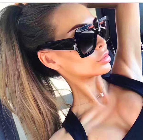 

and new selling uv400 elegant sunglasses protection frame quality popular generous fashion design style 0083s women square eyewear duai, Slivery;brown