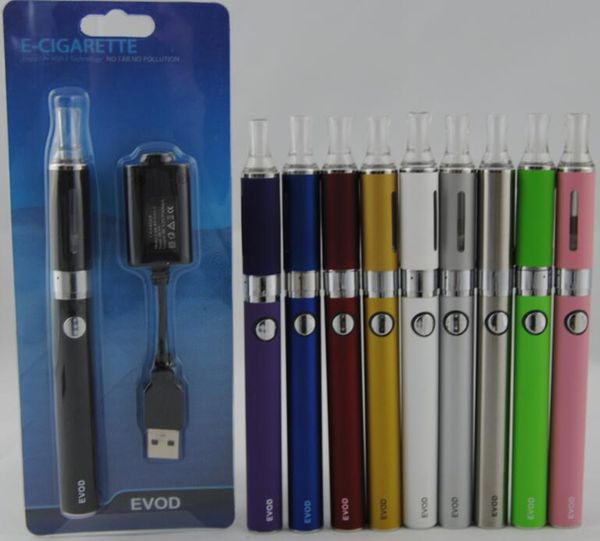 

Горячий ecig eGo EVOD MT3 комплект блистерной упаковки с ecigs 650 мАч 900 мАч 1100 мАч evod батарея MT3 испаритель распылитель бак vape ручки стартовые наборы