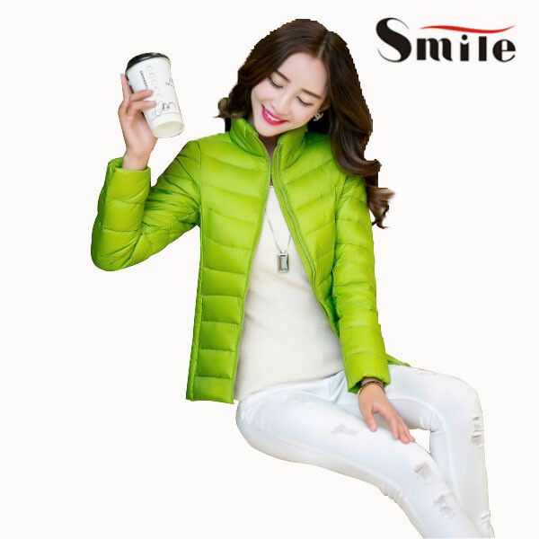 

wholesale-2015 women uniqlos winter ultra light down jacket ladies super light short jackets many colors plus size xxxl, Black