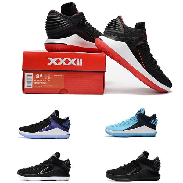 

New XXX2 32s Low Banned Mens Basketball shoes sneakers high quality outdoor Sports Trainers size 40-47