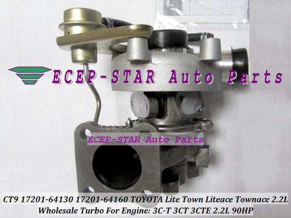 

Ct9 17201 64130 17201 64160 17201 64130 turbo turbine turbocharger for toyota lite town liteace townace 3c t 3ct 3cte 2 2l 90hp