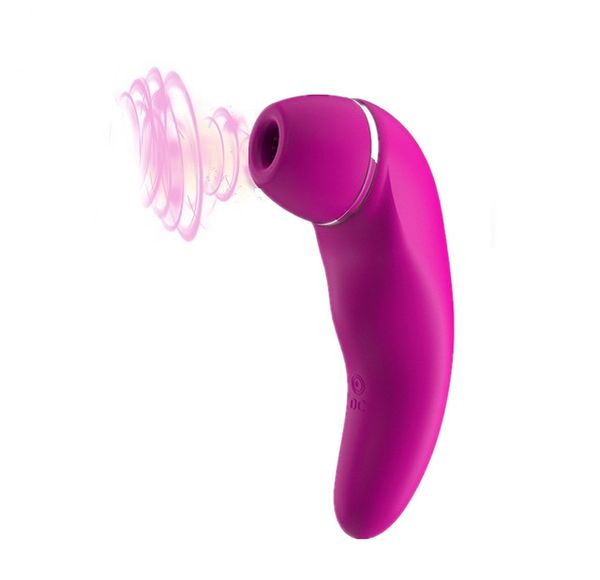 Sex-Massagegerät Oral lecken Zunge vibrierender Vibrator Sexspielzeug für Frauen weibliche Nippel saugen Klitorisstimulator Klitoris-Sauger q171124