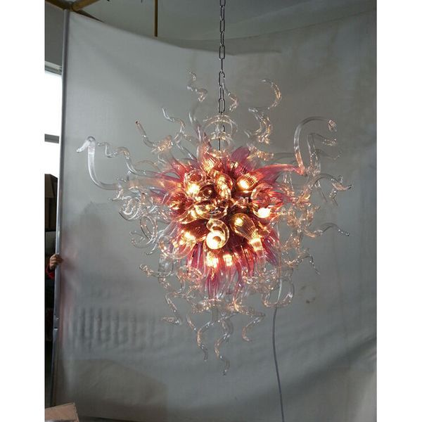 

wedding decor handmade blown murano glass led chandelier modern art deco rose designed italy designed pretty chandelier made in china