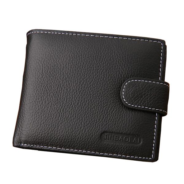 Fashion Men/'s Genuine Leather Bifold Wallet Credit//ID Card Holder Slim Purse Bag