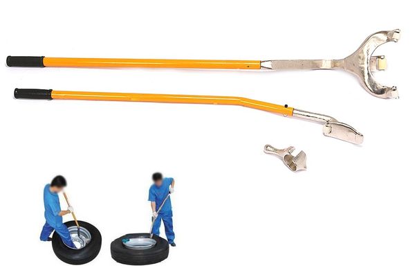 

wholesale-tire changer tubeless truck tires 24.5" tools mount demount tool 3pcs