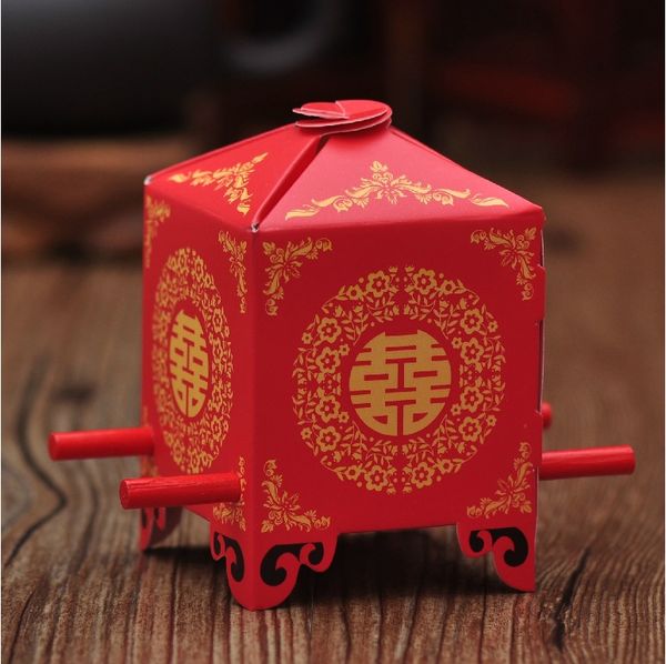 

Красный свадебный седан стул конфеты пользу Sweest Box конфеты коробки новинка выступает держатели уникальный дизайн китайский свадебные принадлежности бесплатная доставка