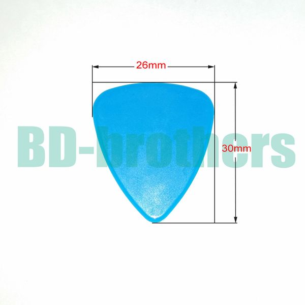 Маленький синий пластик тонкий трехсторонний выбрать монтировку инструмент любопытных Открытие оболочки ремонт инструменты треугольные Spudger для iPhone Tablet PC 10000 шт. / лот