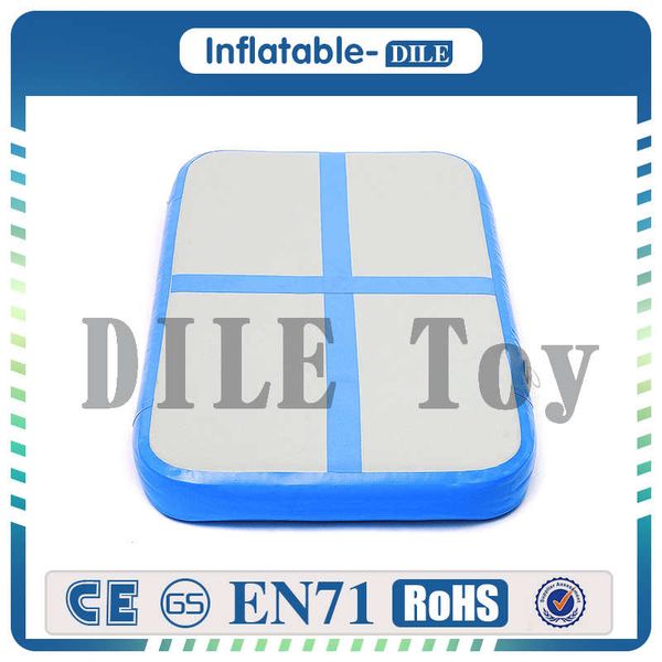 

0.6x1x0.2m customized logo air mat inflatable air track tumble track,inflatable gym air track for sale