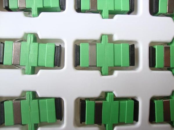 

sc fiber optic coupler flange connector fiber optic adapter fiber optic jumper extender