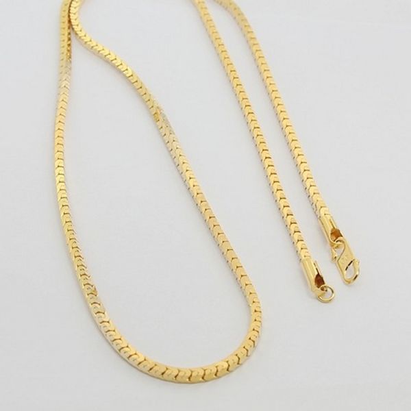 

men's gold necklace , high-end fashion , never fade, gold necklace, Silver