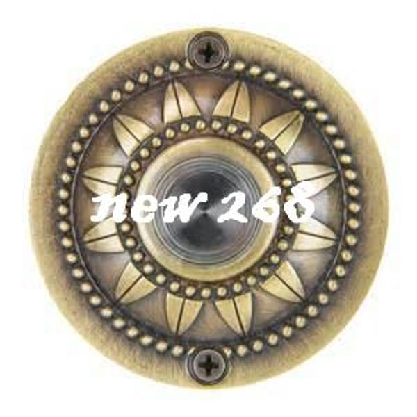 satin al antik pirinc yuvarlak kapi zili anahtari push button 1654 tl451 19 dhgate comda