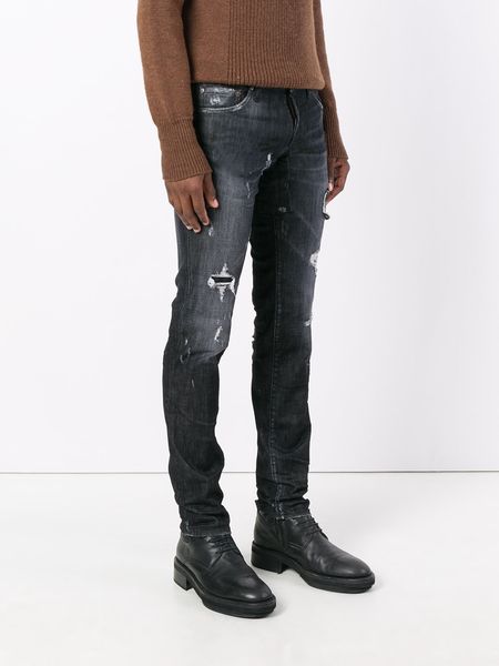 Jeans primavera autunno per uomo marchio di abbigliamento moda pantaloni denim maschili pantaloni denim uomo elastici di alta qualità