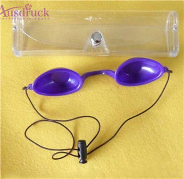 

hight quality hard/soft comfortable plastic eye protector safety ipl elight shr laser led goggles patient glasses spare parts