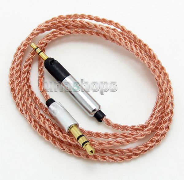 

120cm 5n occ cable for sennheiser hd598 hd558 hd518 headphone headset earphone