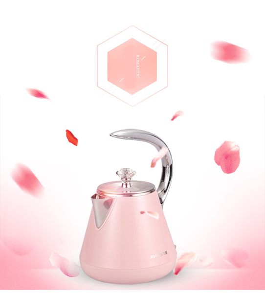 

china original jiuyang 1.2l stainless steel safety auto-off function quick heat electric kettle household electric boiling pot