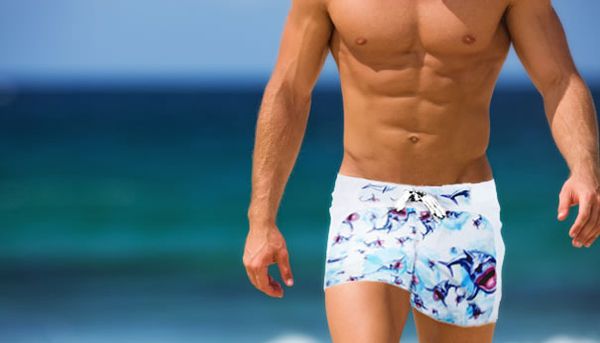 

wholesale-mens fashion swimming trunks surfing cool swimwear swimsuit spa men leisure swimwear /man beach board shorts 15 colors