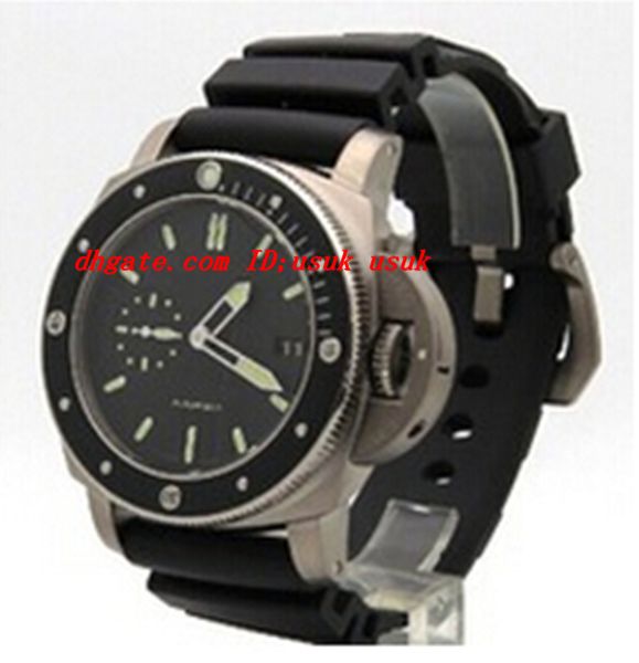 

Luxury wri twatch 389 00389 1950 47mm automatic men watch black rubber band men 039 port wri t watche