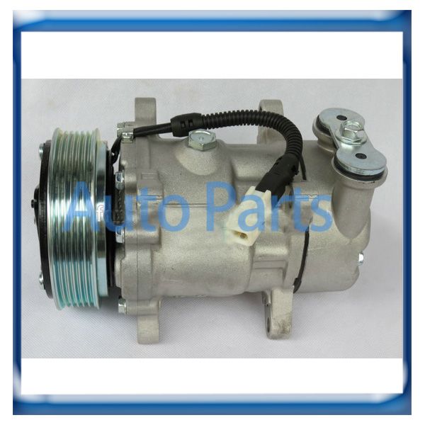 

6v12 ac compressor for peugeot 206 307 6453cn 9646273880 1854107 6453jg 6453eh